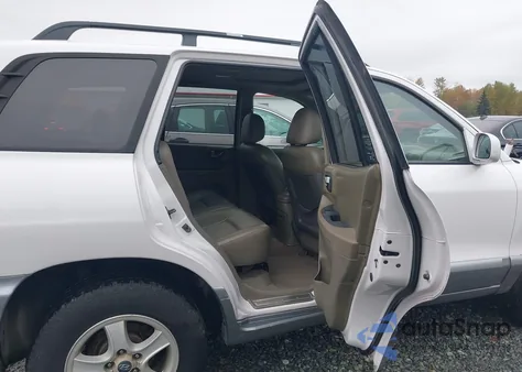 2004 Hyundai Santa Fe Gls/Lx из США, поврежденный, VIN KM8SC13E44U822713